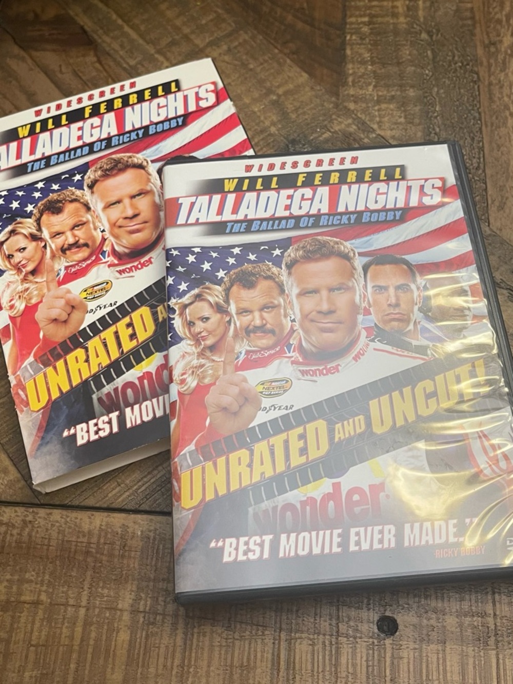 2006 comedy film Talladega Nights: The Ballad of Ricky Bobby on DVD